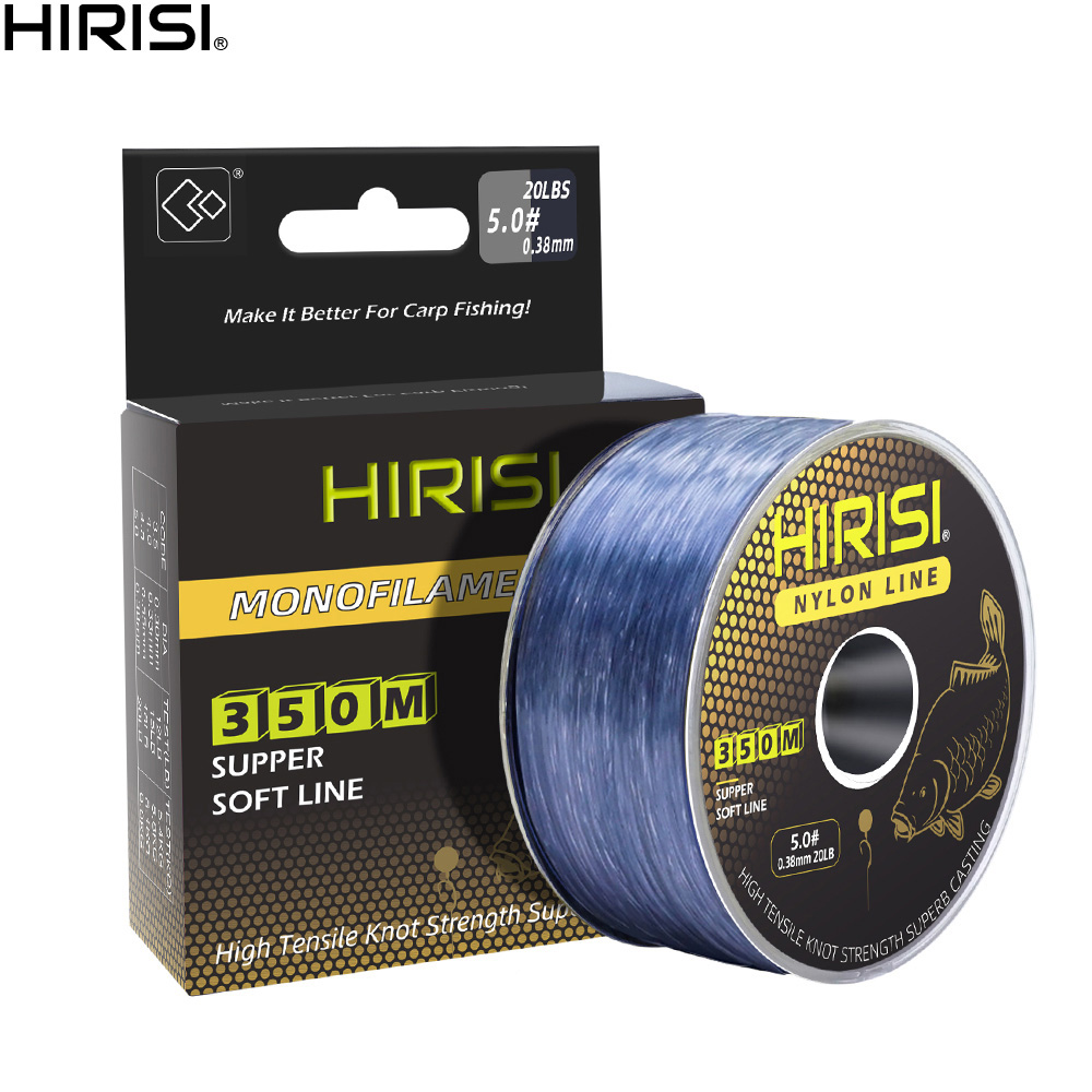 Ice Fishing Line - Hirisi-sedal de pesca súper fuerte de