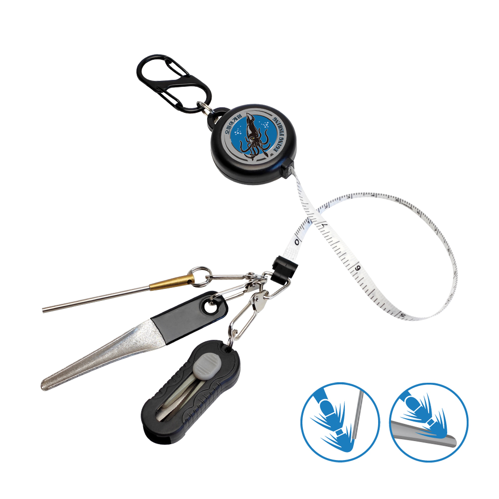Fishing Line Cutter - Kit de Pesca 4 en 1