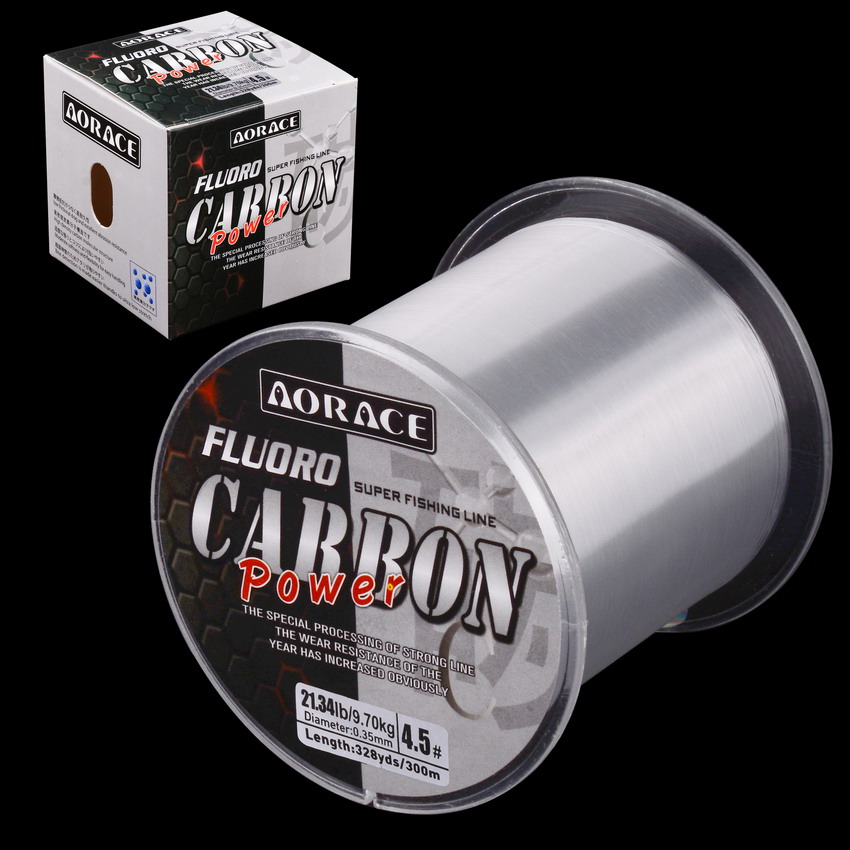 Ice Fishing Line - Línea de pesca de fluorocarbono Aorace