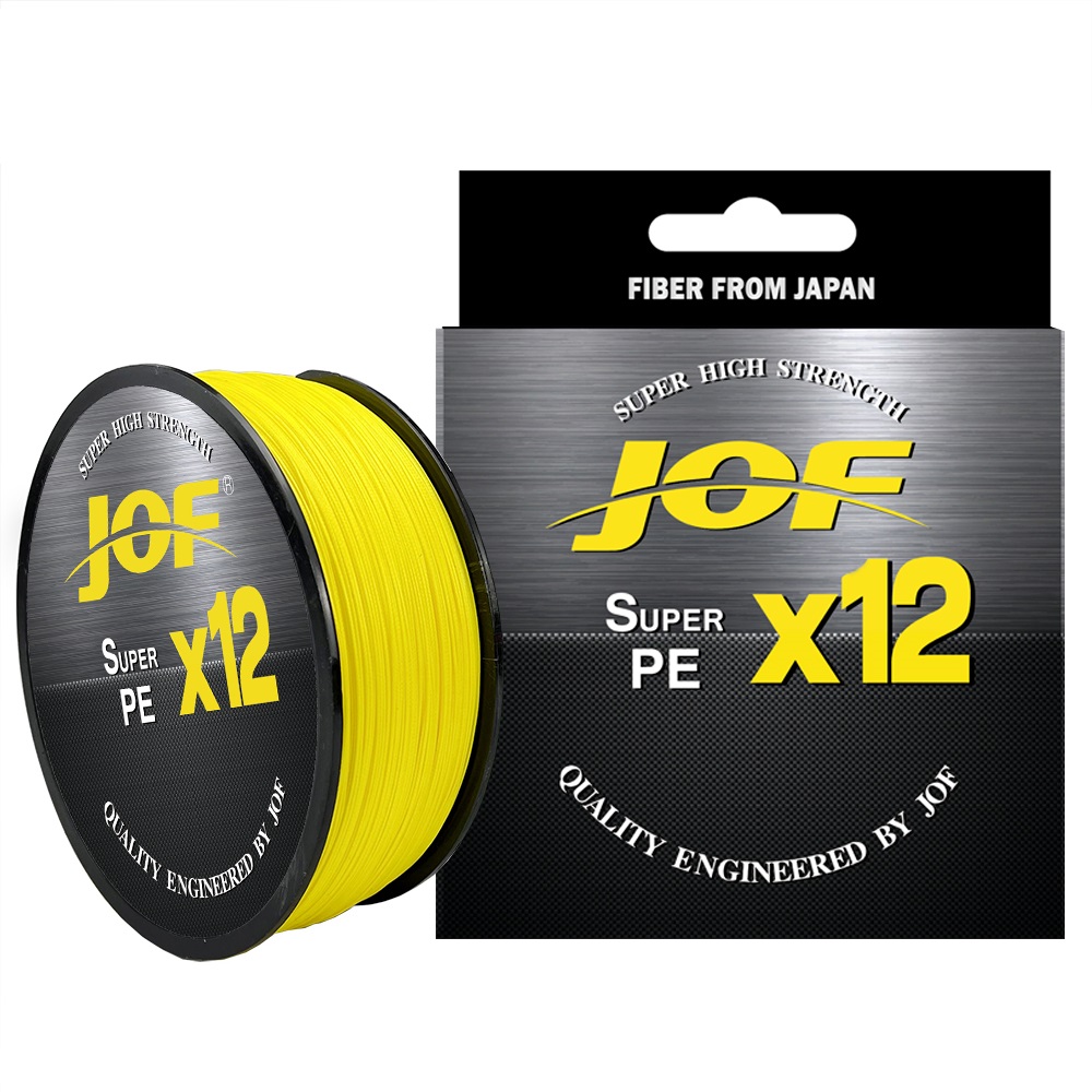 JOF-línea de pesca trenzada X1 - Ice Fishing Line reseña y precio