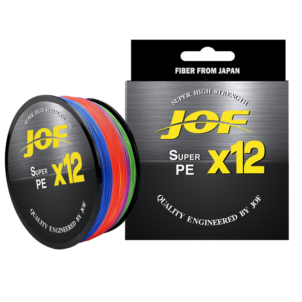 JOF-línea de pesca trenzada X1 - Ice Fishing Line reseña y precio