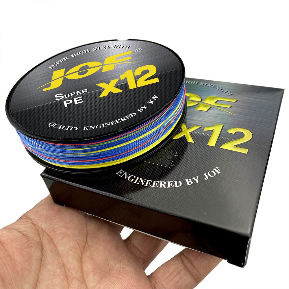 JOF-línea de pesca trenzada X1 - Ice Fishing Line reseña y precio