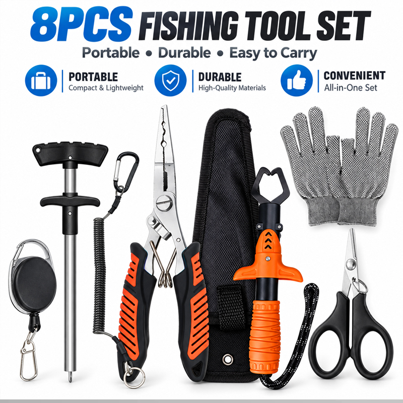 Juego de alicates de pesca mul - Fishing Line Cutter reseña y precio