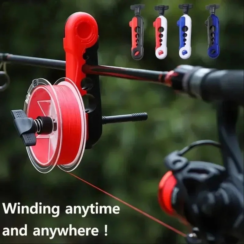 Enrollador de hilo de pesca co - Fishing Line Dispenser reseña y precio