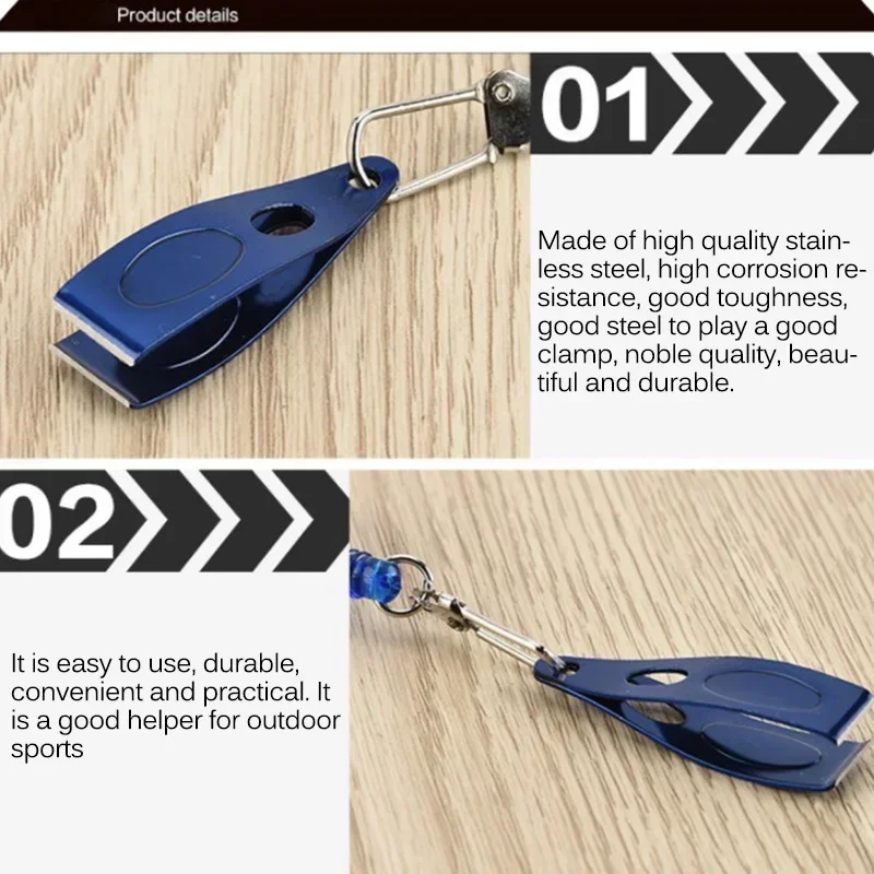 Nuevo Cortador de Clips para s - Fishing Line Cutter reseña y precio