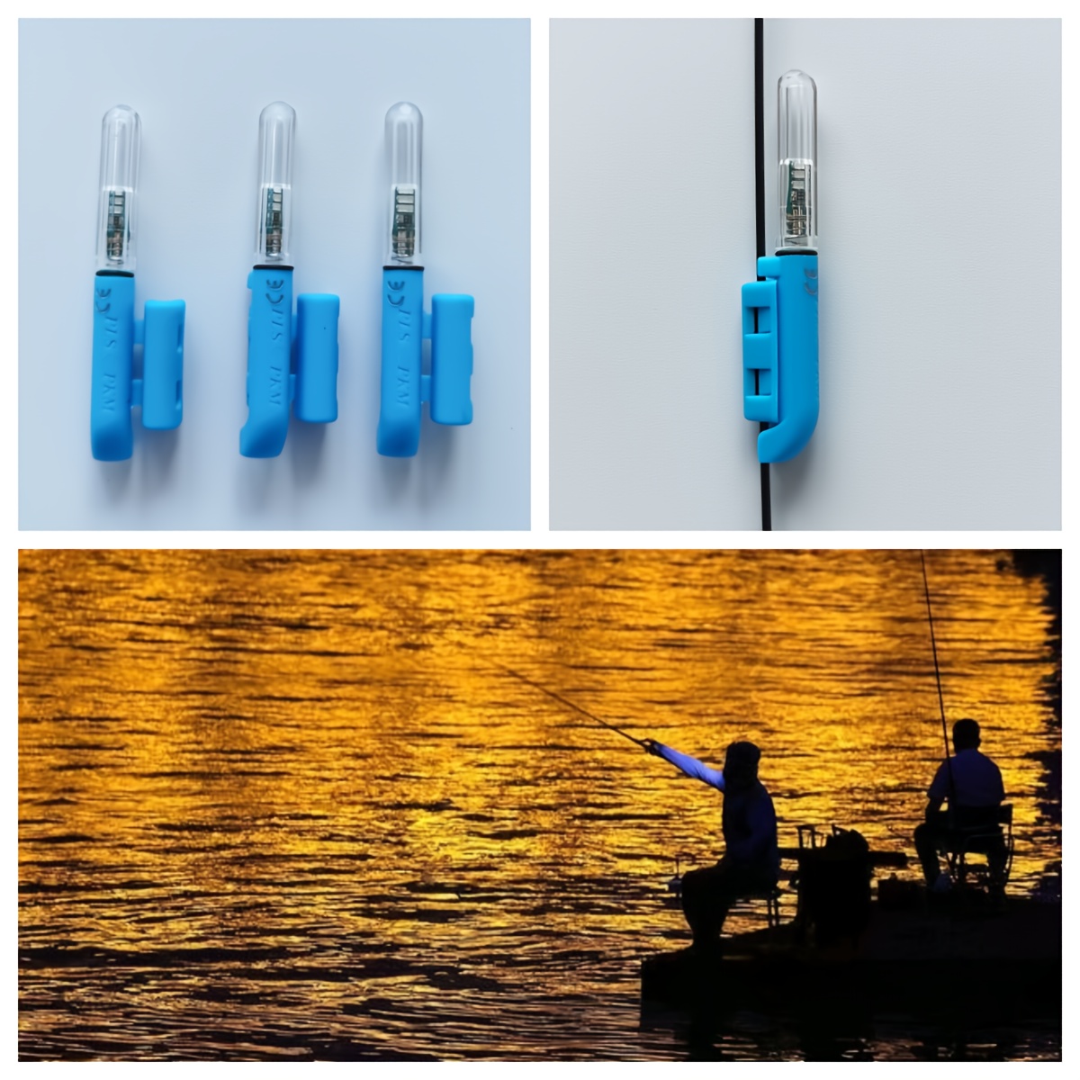 2 luces electrónicas nuevas pa - Fishing Line Dispenser reseña y precio