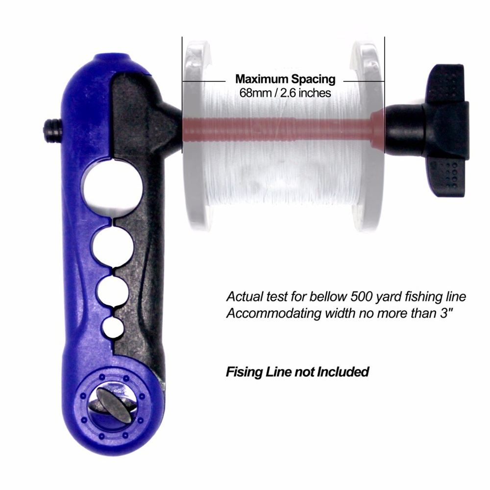 Enrollador de línea de pesca p - Fishing Line Dispenser reseña y precio