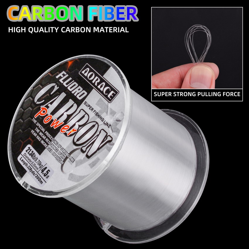 Línea de pesca de fluorocarbon - Ice Fishing Line reseña y precio