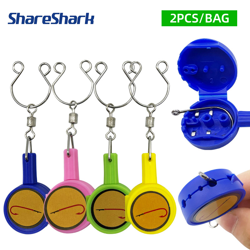 ShareShark 2 piezas/bolsa Herr - Fishing Line Cutter reseña y precio